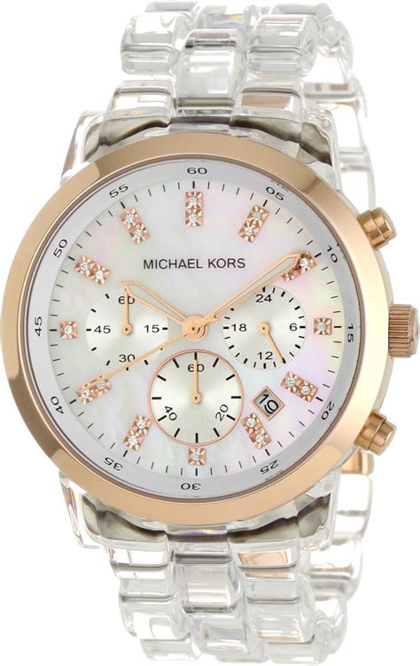 michael kors women's watch clear band|replacement Michael Kors Watch bands.